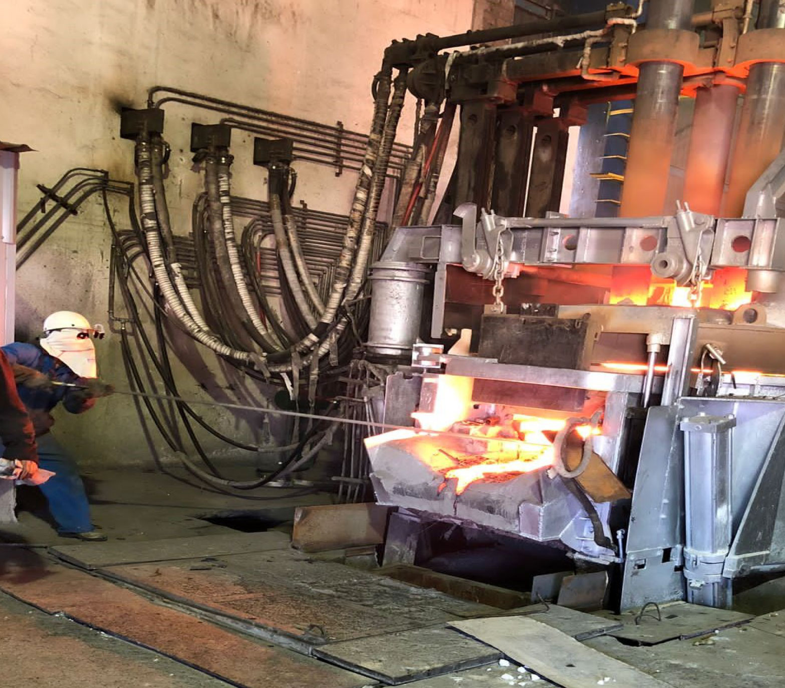 Turnkey Opportunity - Available Now -  “Mini Mill” “Just in Time” Steel Mill for the manufacture of steel billets, rebar, rounds, flats, squares, and angles.